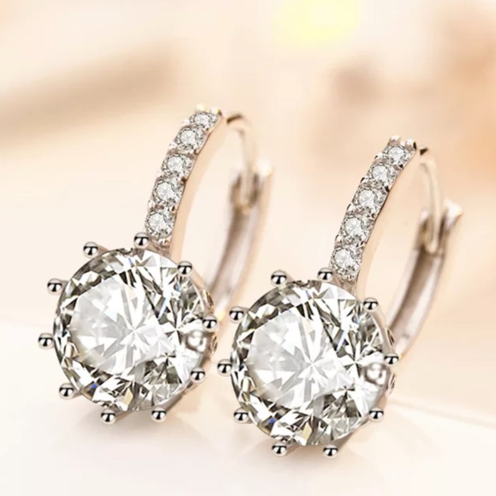 STERLING SILVER CLASSIC EARRINGS